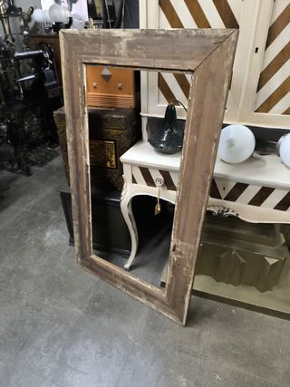 Marco de madera. Antiguo.