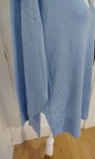 Jersey punto fino talla L