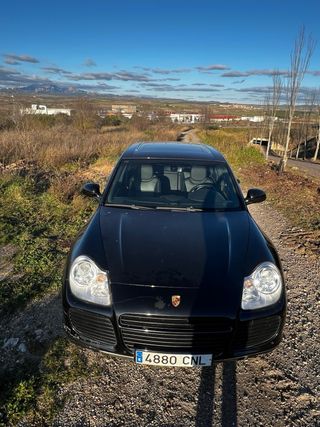 Porsche Cayenne turbo 450cv