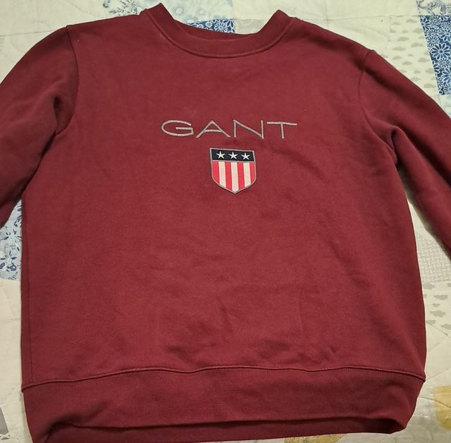 Sudadera GANT chico talla M