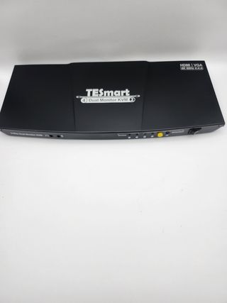 KVM Switch Conmutador Monitor doble