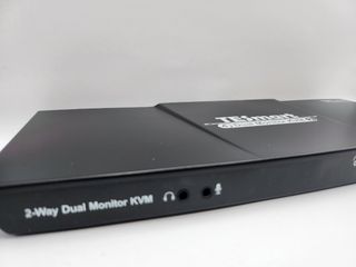 KVM Switch Conmutador Monitor doble