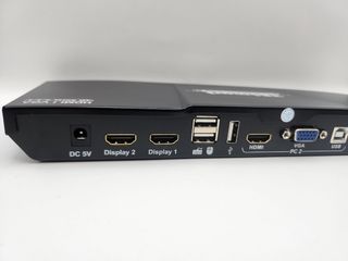KVM Switch Conmutador Monitor doble