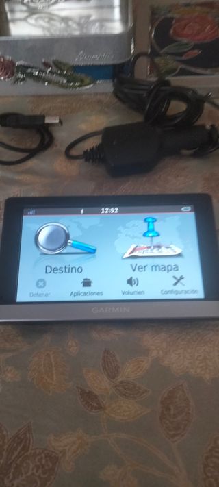 Navegador por satélite