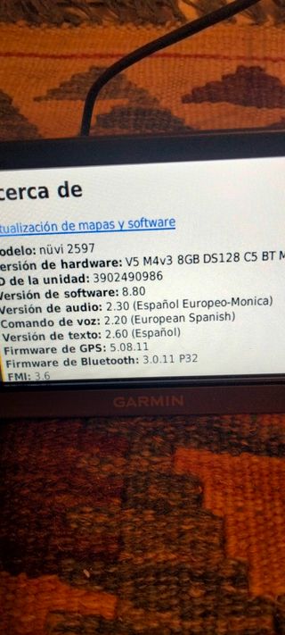 Navegador por satélite