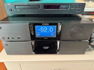 Amplificador y Previo Classe