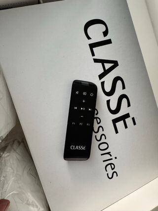 Amplificador y Previo Classe