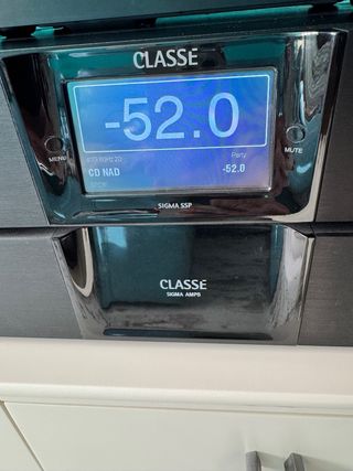 Amplificador y Previo Classe