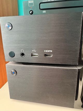 Amplificador y Previo Classe