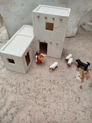 Casa belén Playmobil