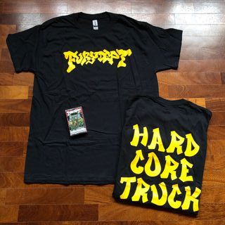 FURY DEPARTMENT combo t-shirt M + tape