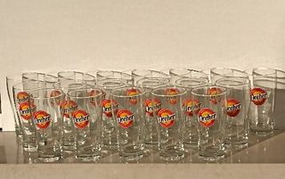 18 bicchieri Dreher 