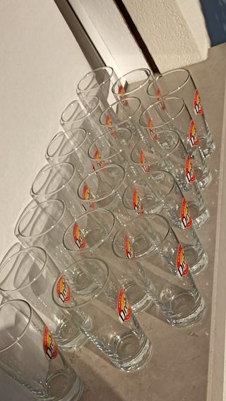 18 bicchieri Dreher 