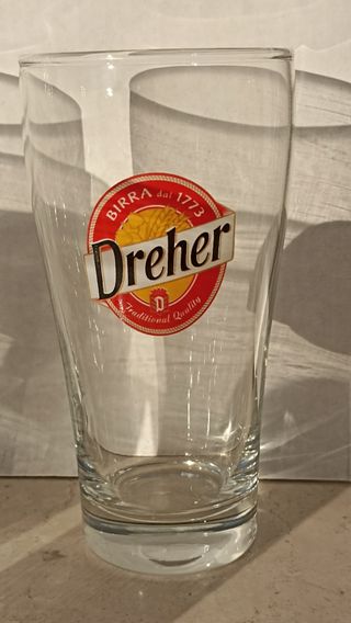 18 bicchieri Dreher 