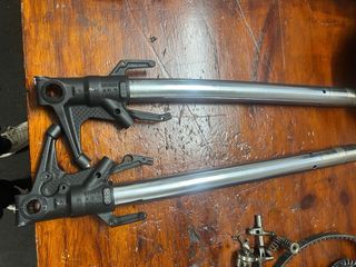 Horquilla doblada honda cbr650r