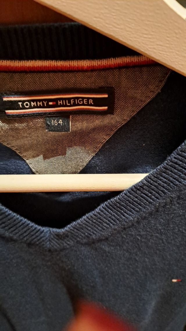 Jersey niño Tommy Hilfiger talla 164