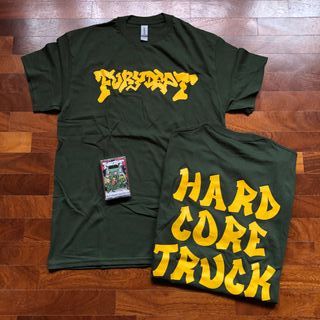 FURY DEPARTMENT combo t-shirt S o M + tape