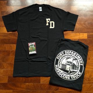 Fury Department combo t-shirt S o M + tape