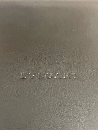 Caja reloj Bulgari