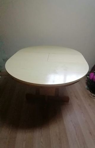 MESA REDONDA EXTENSIBLE