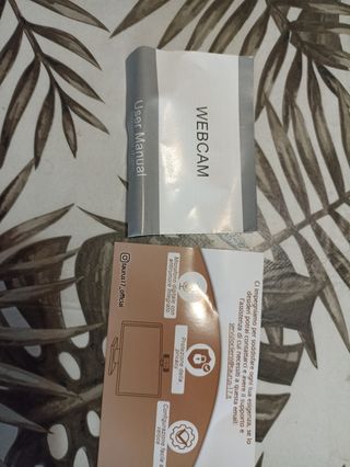 Webcam computer 