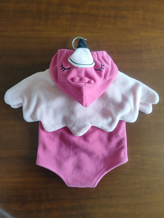 Disfarce Carnaval Flamingo