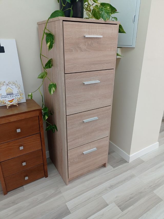 Archivador Fichero cajonera carpetas colgantes.