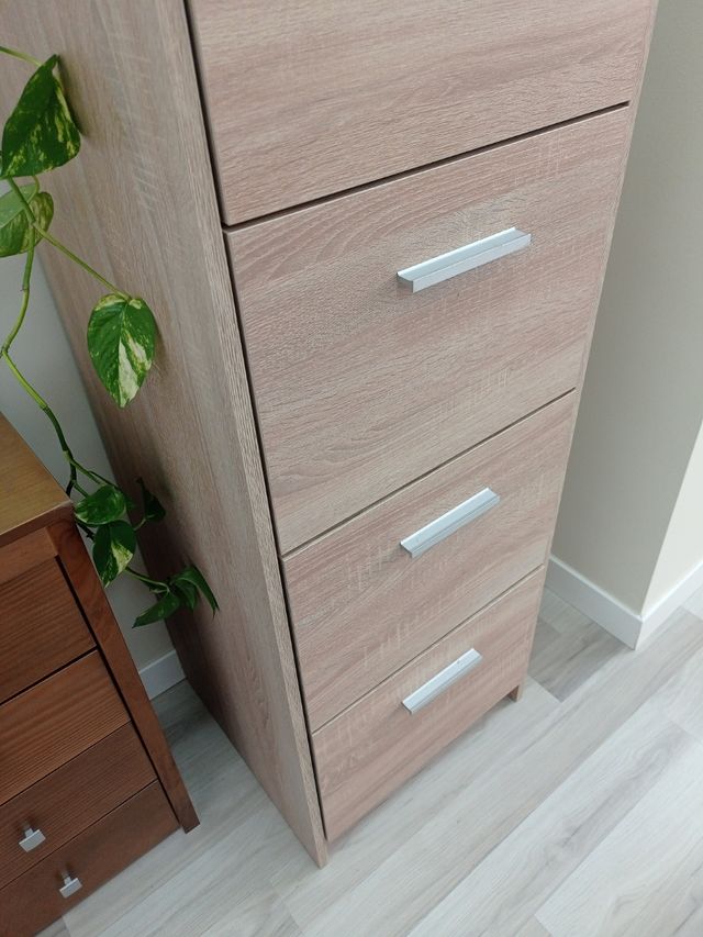 Archivador Fichero cajonera carpetas colgantes.