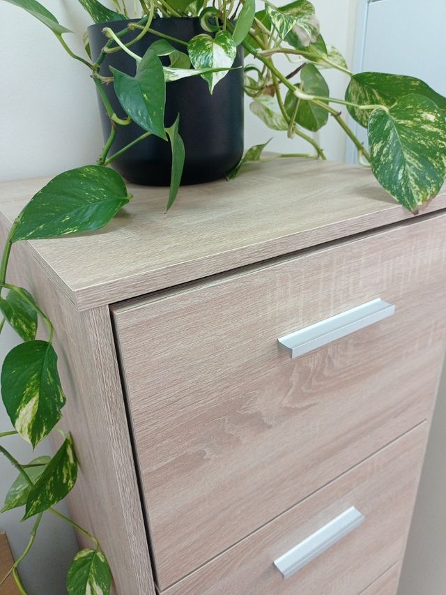 Archivador Fichero cajonera carpetas colgantes.