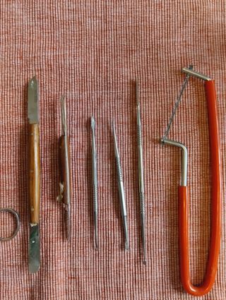 Material para estudio de prótesis dental