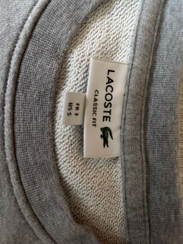 Sudadera Lacoste