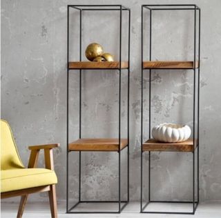 Estanteria Minimalista Industrial