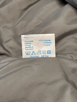 Pantaloni da neve Decathlon blu con bretelle