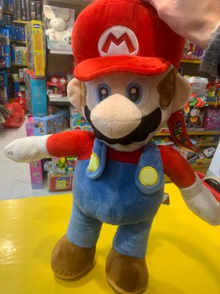Super mario peluche