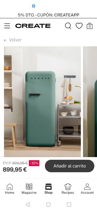 Nevera nueva americana