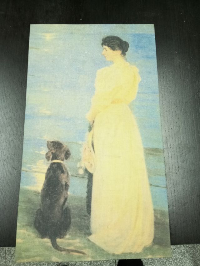 Lamina emmarcada tarde de verano