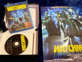 Watchmen Edicion Paramount 100. Bd . Nueva