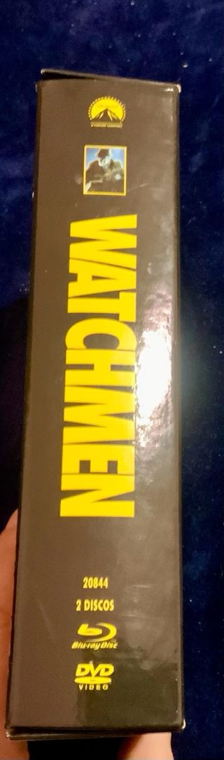 Watchmen Edicion Paramount 100. Bd . Nueva
