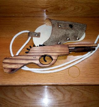 Brinquedo - Lança Elásticos