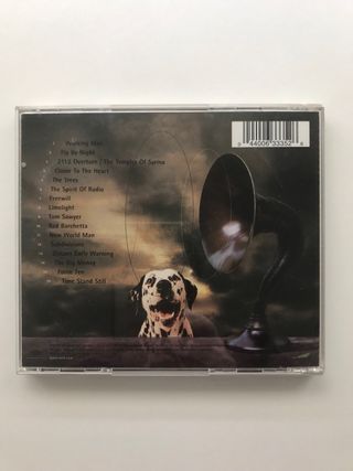 Rush The Spirit of Radio Greatest Hits 19741987