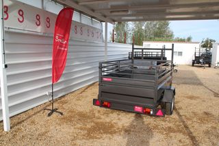 remolque de carga