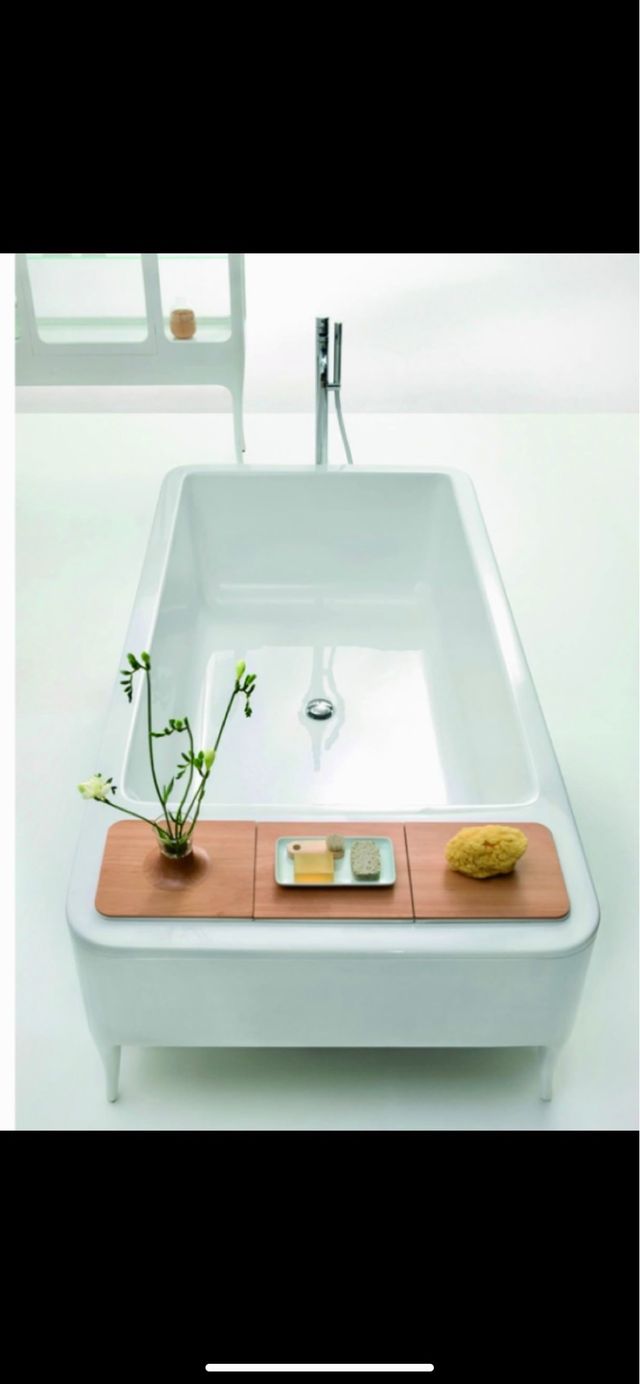 Bañera y vitrina de Jaime Hayon para Bisazza