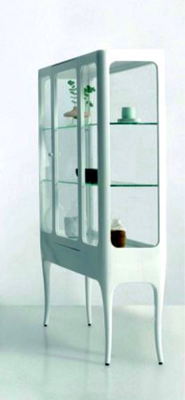 Bañera y vitrina de Jaime Hayon para Bisazza