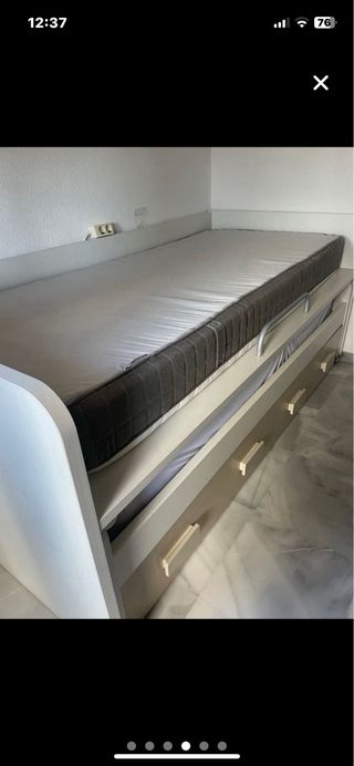 Cama nido 