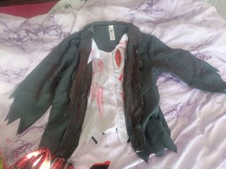 Disfraz colegiala zombie 