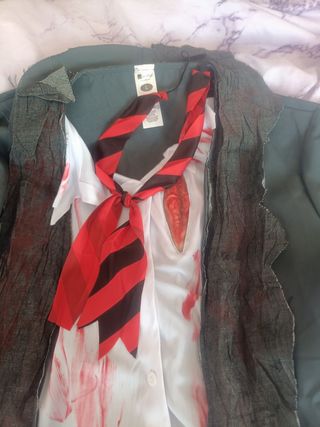 Disfraz colegiala zombie 