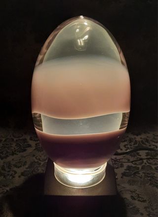 Scultura in vetro Bjorn Ronnqvist per ikea