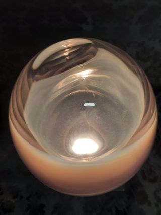 Scultura in vetro Bjorn Ronnqvist per ikea