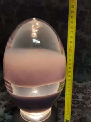 Scultura in vetro Bjorn Ronnqvist per ikea