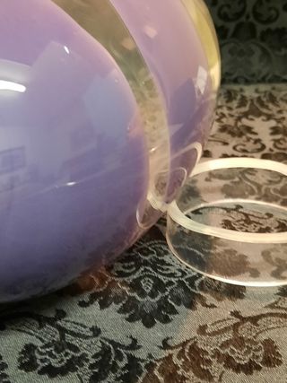 Scultura in vetro Bjorn Ronnqvist per ikea